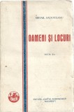 C9472N Oameni și locuri de Mihail Sadoveanu, 1929