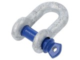 Cheie oțel pentru cabluri zincate 6mm 1/4"