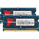 Memorie RAM SODIMM Kuesuny 2X8GB DDR3L 1600 MHz