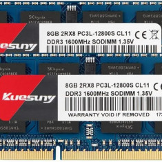 Memorie RAM SODIMM Kuesuny 2X8GB DDR3L 1600 MHz