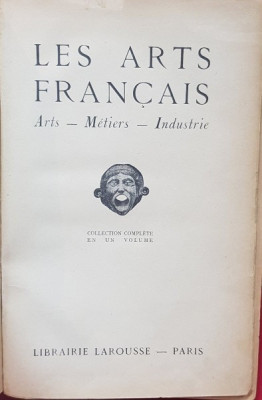 LES ARTS FRANCAIS Arts-Metiers-Industrie 1917-1918-1919 - PARIS foto