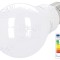 Lampă LED E27 6W 6500K 500lm Alb Rece