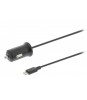 Incarcator auto 2.4A Apple Lightning negru Sweex