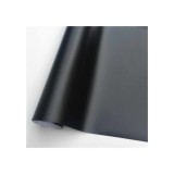 Folie auto caroserie autocolant PET Premium cu tehnologie de eliminare a bulelor negru mat 1mx1,52m Cod: SP202F Automotive TrustedCars