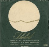 Schubert_Sir John Barbirolli_George Georgescu - Simfonia 5/8 Neterminata (Vinyl), VINIL, Clasica, electrecord