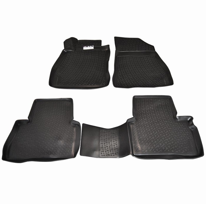 Set covorase auto din cauciuc Nissan Juke 2010- , presuri tip Tavita , 4 buc. Set covorase auto din cauciuc Nissan Juke 2010- , presuri tip Tavita , 4 buc.