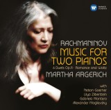 Music For Two Pianos | Martha Argerich, Clasica, Warner Music