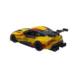 Macheta metal 2019 Toyota GR Supra concept with Striping 1/36 galben