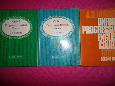 A. S. HORNBY - OXFORD PROGRESSIVE ENGLISH COURSE 3 volume foto