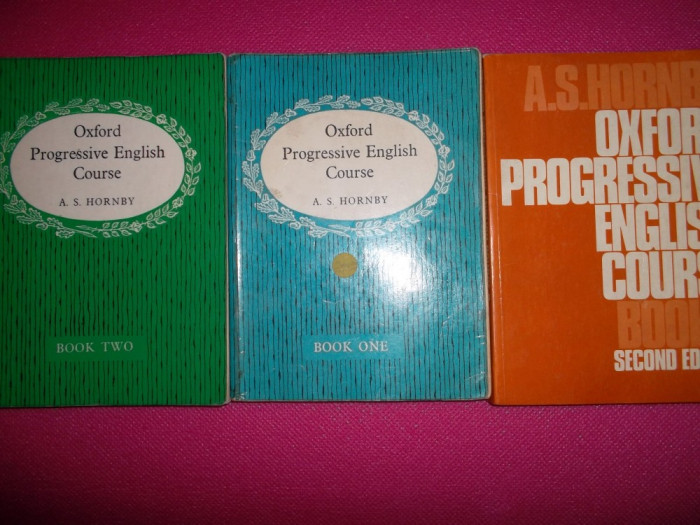 A. S. HORNBY - OXFORD PROGRESSIVE ENGLISH COURSE 3 volume