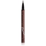 Vivienne Sab&oacute; Cabaret Premi&egrave;re tuș de ochi tip cariocă impermeabil culoare 02 Brown 0.5 ml