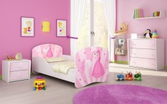 Patut Tineret I MyKids Heart Poney &amp;amp; Princess 8 - 140x70 GreatGoods Plaything foto