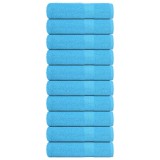 Cumpara ieftin Prosoape de dus 10 buc turcoaz 70x140 cm 360 g/m&sup2; 100% bumbac
