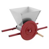 Cumpara ieftin Zdrobitor struguri manual ZSM-35, Cuva INOX, 35 L, 300-500 Kg/h