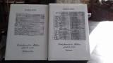 CARTE FRANCEZA IN MOLDOVA PANA LA 1859 - ALEXANDRINA IONITA 2 VOLUME