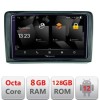 Navigatie VW PQB 5960Pro-VW Android Octa Core Qualcomm 2K Qled 8+128 DTS DSP 360 4G Optical CarStore Technology