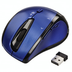 Mouse wireless Hama Cuvio Albastru foto