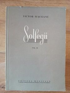 Solfegii vol 3 - Victor Iusceanu foto