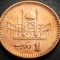 Moneda exotica 1 RUPIE - PAKISTAN, anul 2005 * cod 4520
