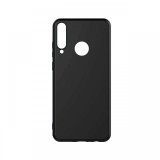 Husa Huawei Y6P Lemontti Silicon Silky Negru