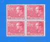 Romania 1936. LP 113. Luna Bucurestilor I. Bloc de 4, Nestampilat