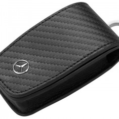 Husa Cheie Breloc Oe Mercedes-Benz Generatia 6 Piele Carbon B66958411