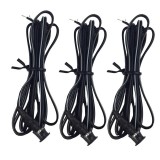 Set 3 LED-uri decorative, autoadezive, albastru