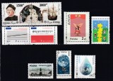 POLONIA 1991/1992/1998/2000/2001/2002 EUROPA CEPT LOT MNH, Nestampilat