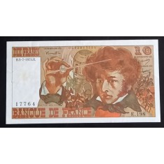 Franța, 10 Franci 1975.