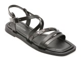 Cumpara ieftin Sandale FLAVIA PASSINI negre, 203M757, din piele naturala