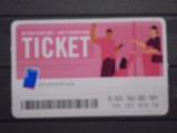 TICKET DE TRANSPORT TOATE LINIILE SI AEROPORT BRUXELES,BELGIA - 2024 - 2,7 EURO