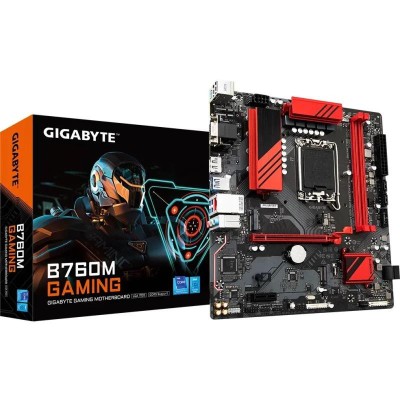 MB GIGABYTE B760M GAMING LGA1700 DDR5 foto