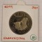 Kazakhstan, 100 Tenge 2020, km#499, comemorativa, Dogs in space