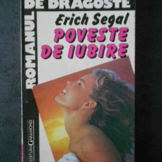 ERICH SEGAL - POVESTE DE IUBIRE