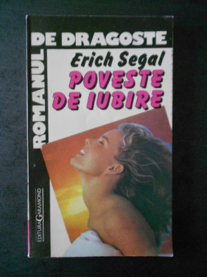 ERICH SEGAL - POVESTE DE IUBIRE foto