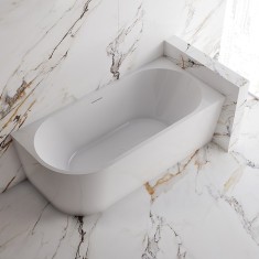 Cadă freestanding modernă Marble Essence 1500x700x600mm