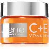 Lirene Vitamin C+E cremă pentru față nutritie si hidratare 50 ml