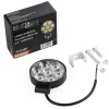 Proiector 25 W, tensiune 9 - 30 V, mini lampa de lucru pentru atelier, 7 becuri, 2000 lm 6000K, Kraft