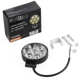 Proiector 25 W, tensiune 9 - 30 V, mini lampa de lucru pentru atelier, 7 becuri, 2000 lm 6000K, Kraft