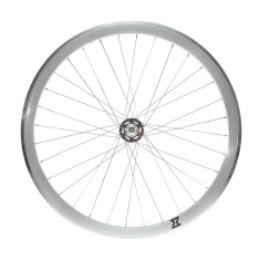 Roata Spate Single Speed/Fixie SXT 700-32H 40 mm Alb foto