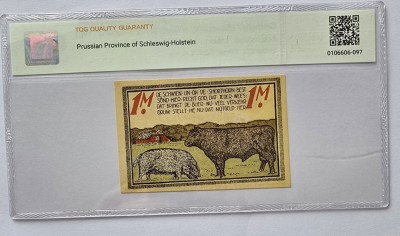 1 Mark Germany 1921 foto