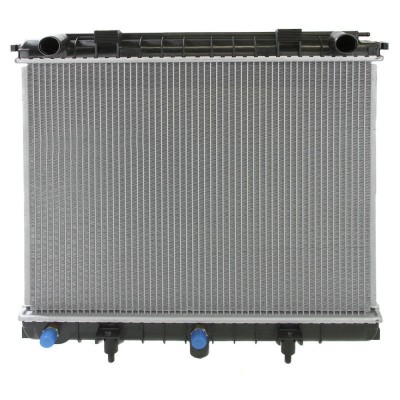 Radiator racire Land Rover Range Rover (P38a), 07.1994-03.2002, Motorizare 2, 5 Dse 100kw Diesel, tip climatizare Cu/fara AC, cutie automata, dimensi foto