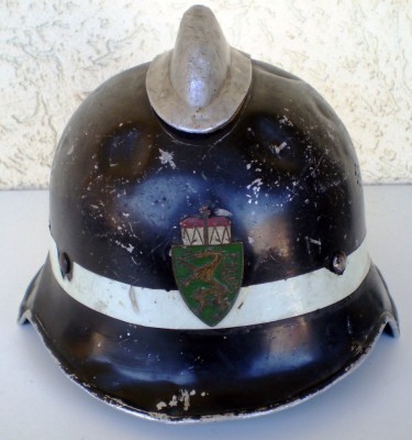 O.169 CASCA VECHE AUSTRIA STYRIA POMPIER POMPIERI foto