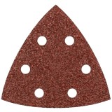 Bosch 2609256A48 - Set foi abrazive delta 93x93x93 mm granulatie 40 6 gauri 5 bucati