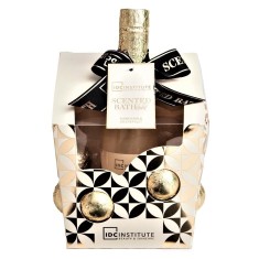 Set ingrijire corporala Scented Bath Gold IDC Institute 44502, 340 ml foto