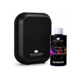 Cumpara ieftin Pachet Promo: 10Q Aroma Eco Plus Negru + Rezerva Parfum Ambiental Profesional 100 g Sandwich