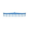 Grebla plastic 16 dinti Vorel 35788, FLO