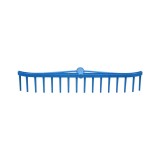 Grebla plastic 16 dinti Vorel 35788