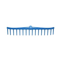 Grebla plastic 16 dinti Vorel 35788 foto