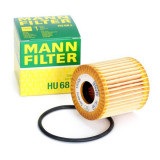 Filtru Ulei Mann Filter Smart Roadster 2003-2005 HU68X, Mann-Filter
